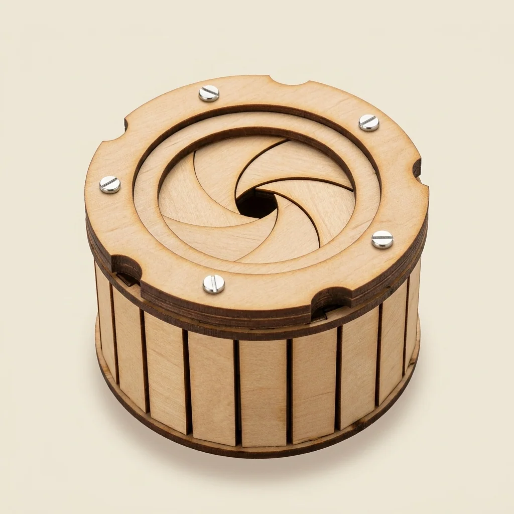 Caja decorativa para Día del Padre