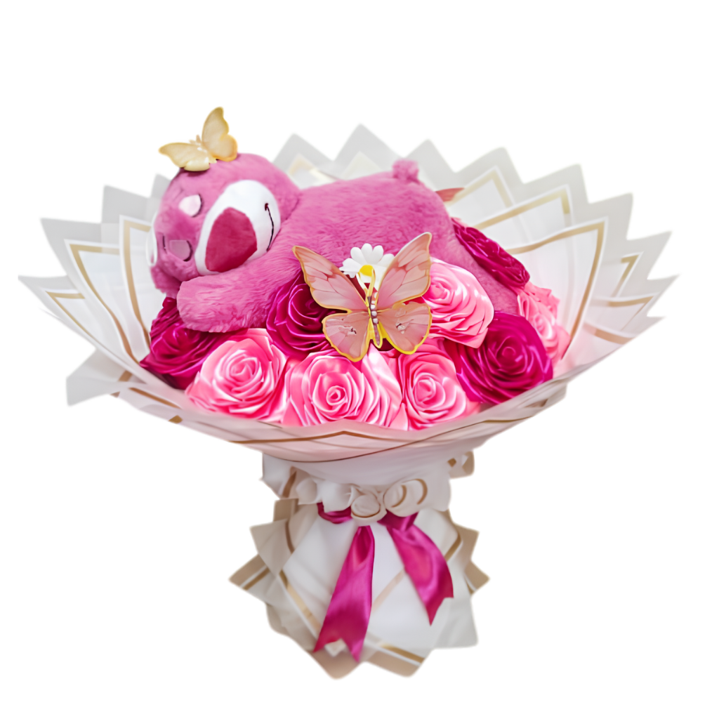 🌸 Bouquet Lotso Sueño Rosa 🌸