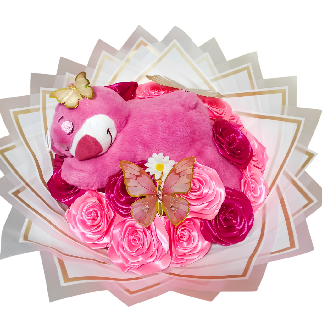 🌸 Bouquet Lotso Sueño Rosa 🌸