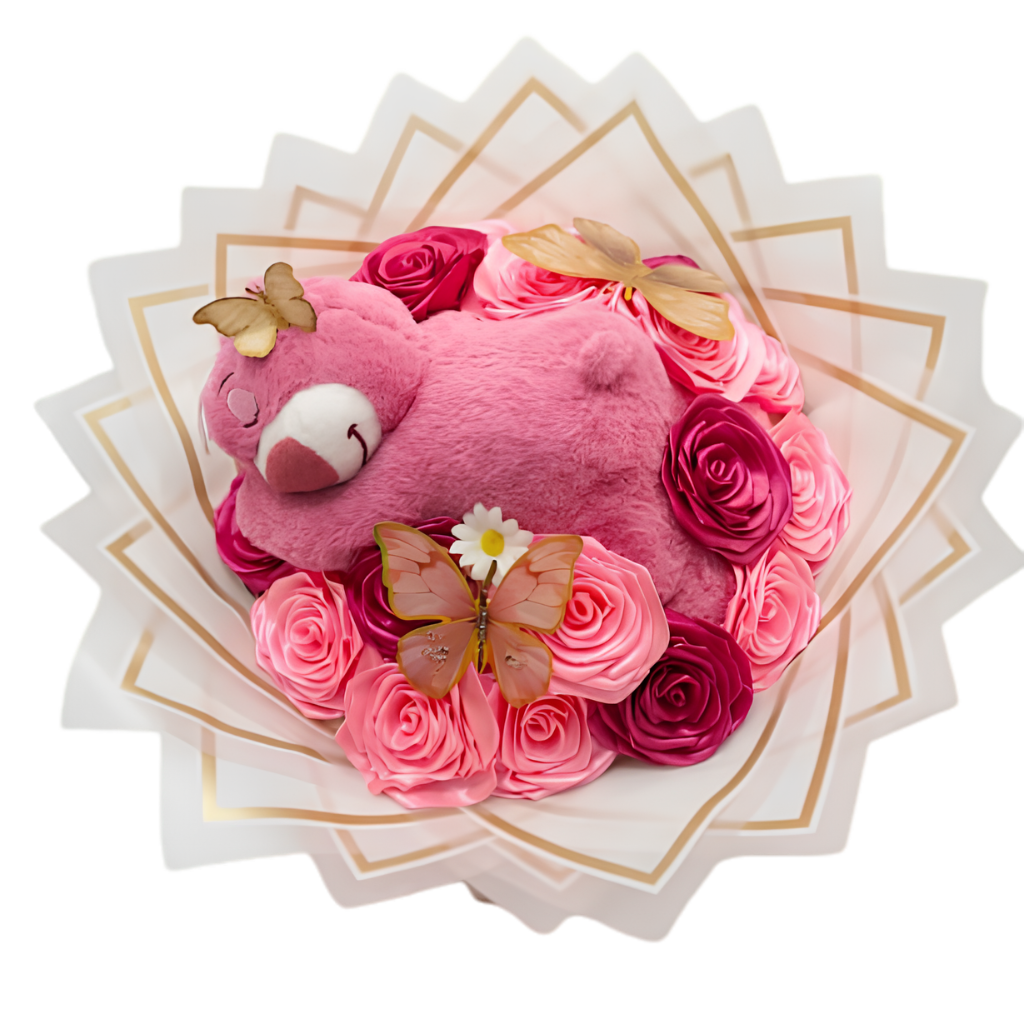 🌸 Bouquet Lotso Sueño Rosa 🌸